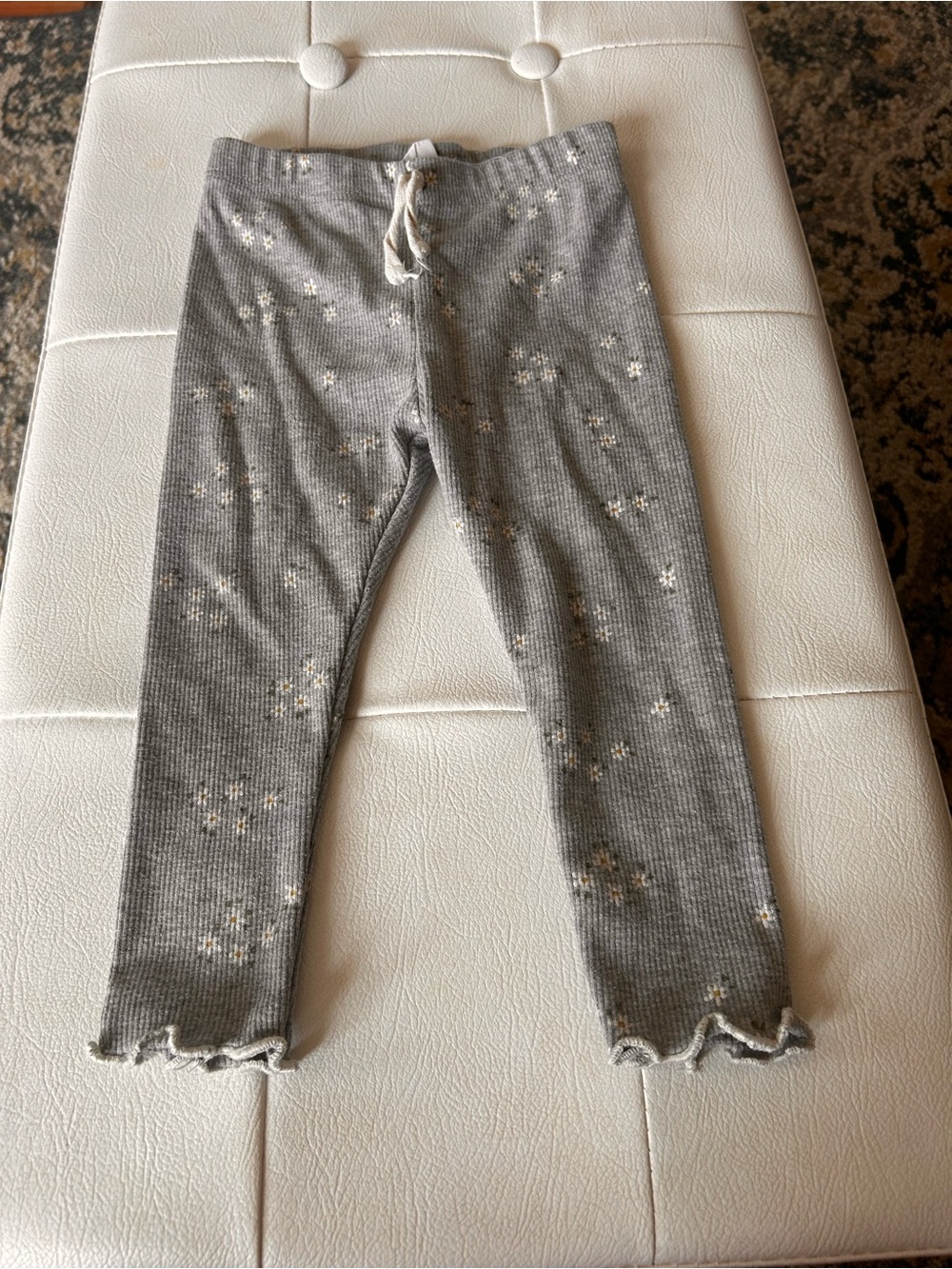 Floral leggings